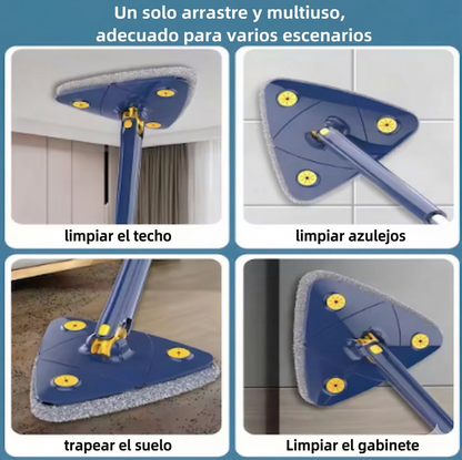 SpinClean PRO® - Fregona 360º autoescurrible