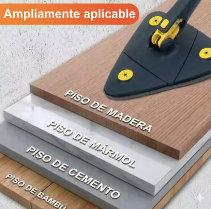 SpinClean PRO® - Fregona 360º autoescurrible