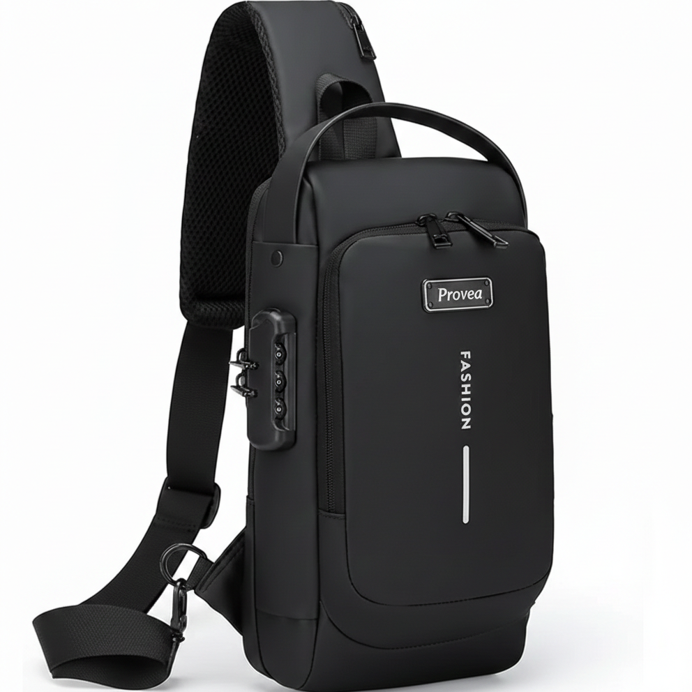 FORTIBAG™ - Bolso cruzado antirrobo