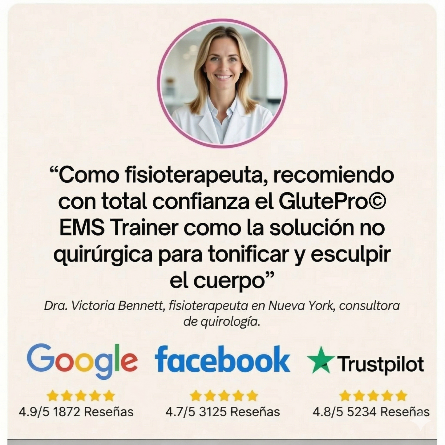 GlutePro© - Estimulador de Glúteos