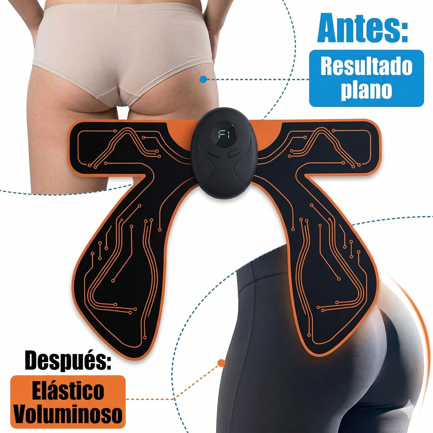 GlutePro© - Estimulador de Glúteos
