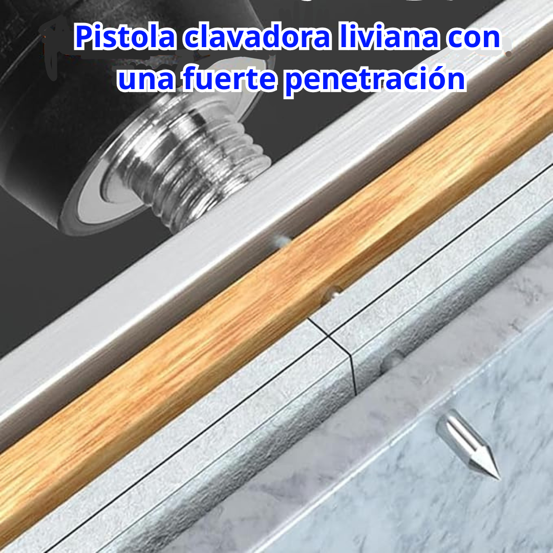 FUERZAMAX™ - Pistola de Clavos