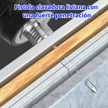 FUERZAMAX™ - Pistola de Clavos