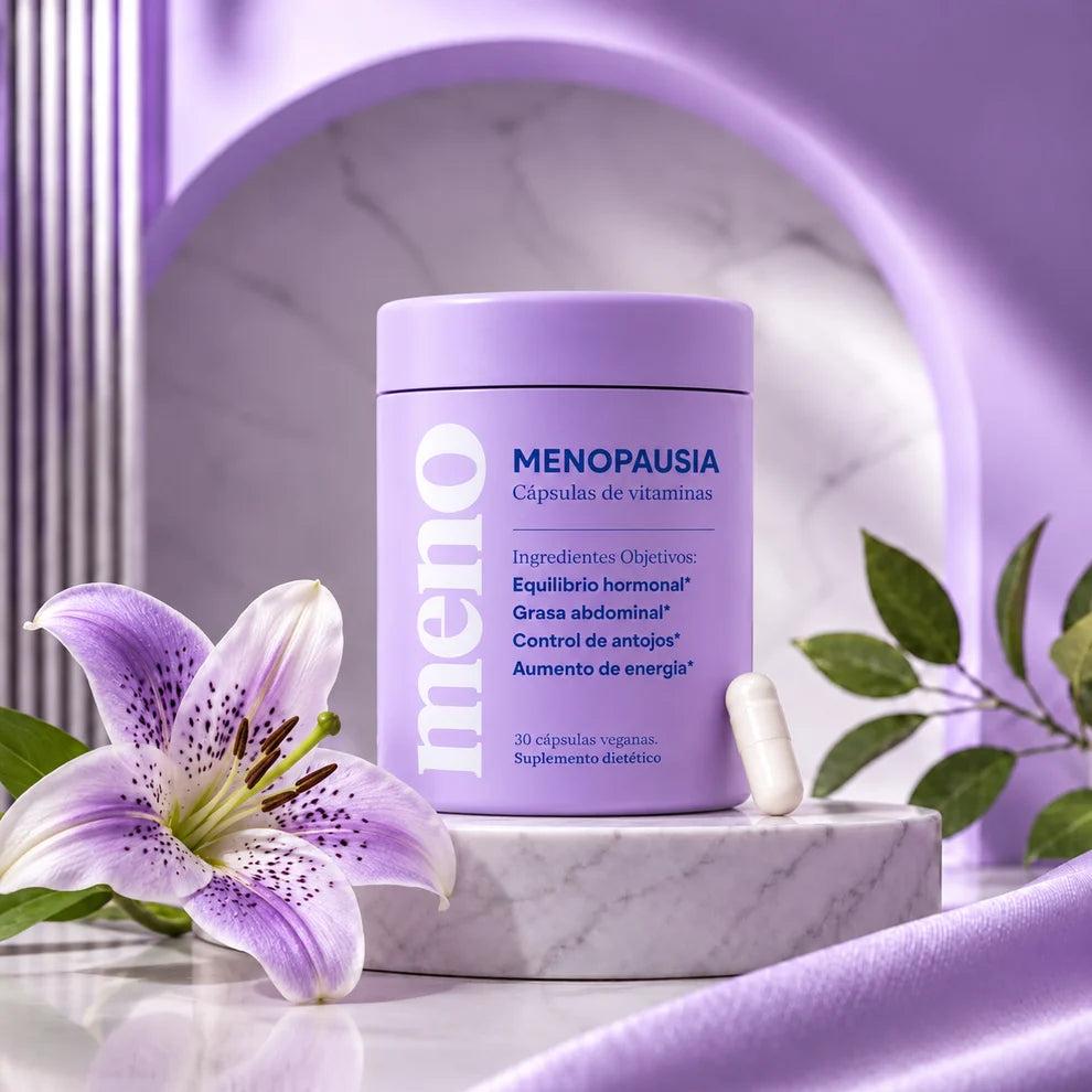 MENO® - Menos panza, menos sofocos, hormonas en equilibrio.