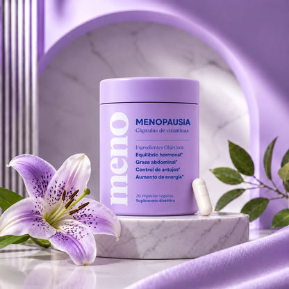 MENO® - Menos panza, menos sofocos, hormonas en equilibrio.