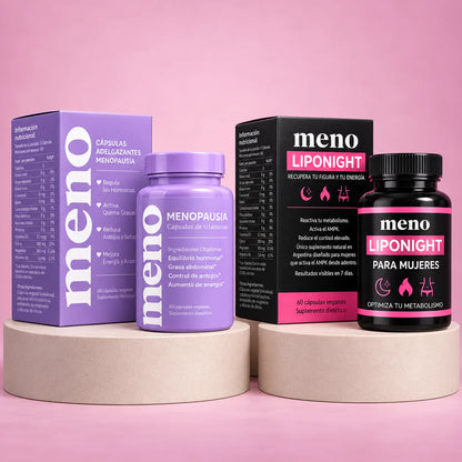 Pack Completo - Recupera la energía y baja de peso a la vez