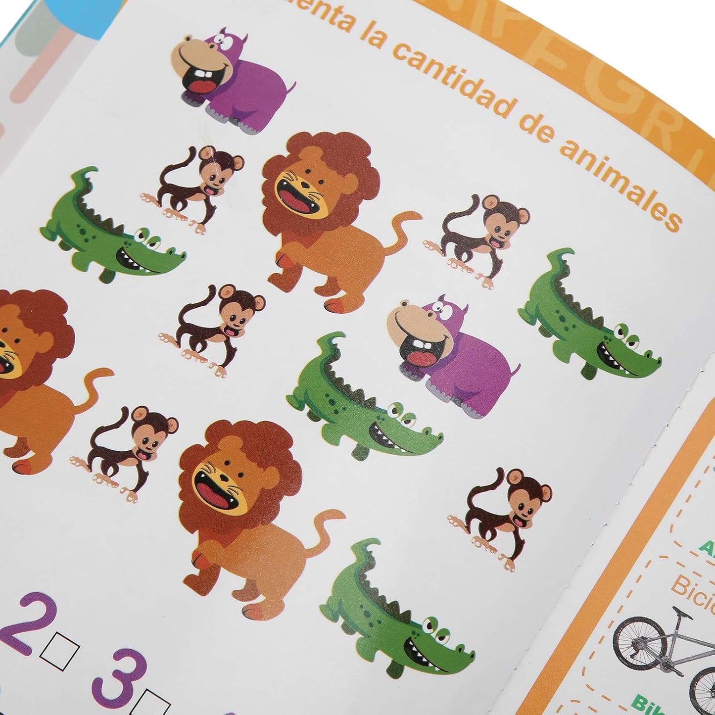 Libro interactivo de lectura con audio