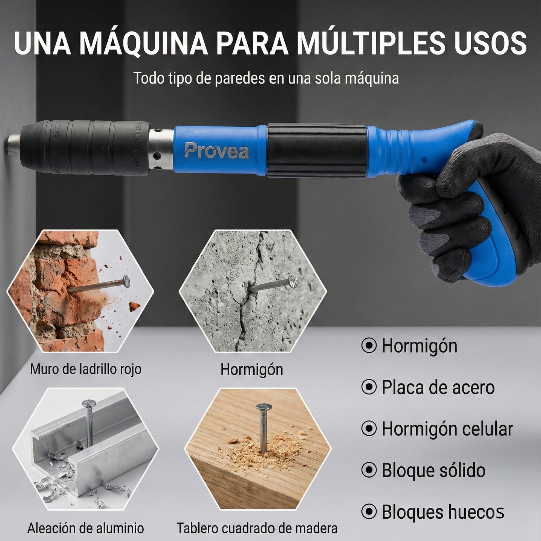 FUERZAMAX™ - Pistola de Clavos
