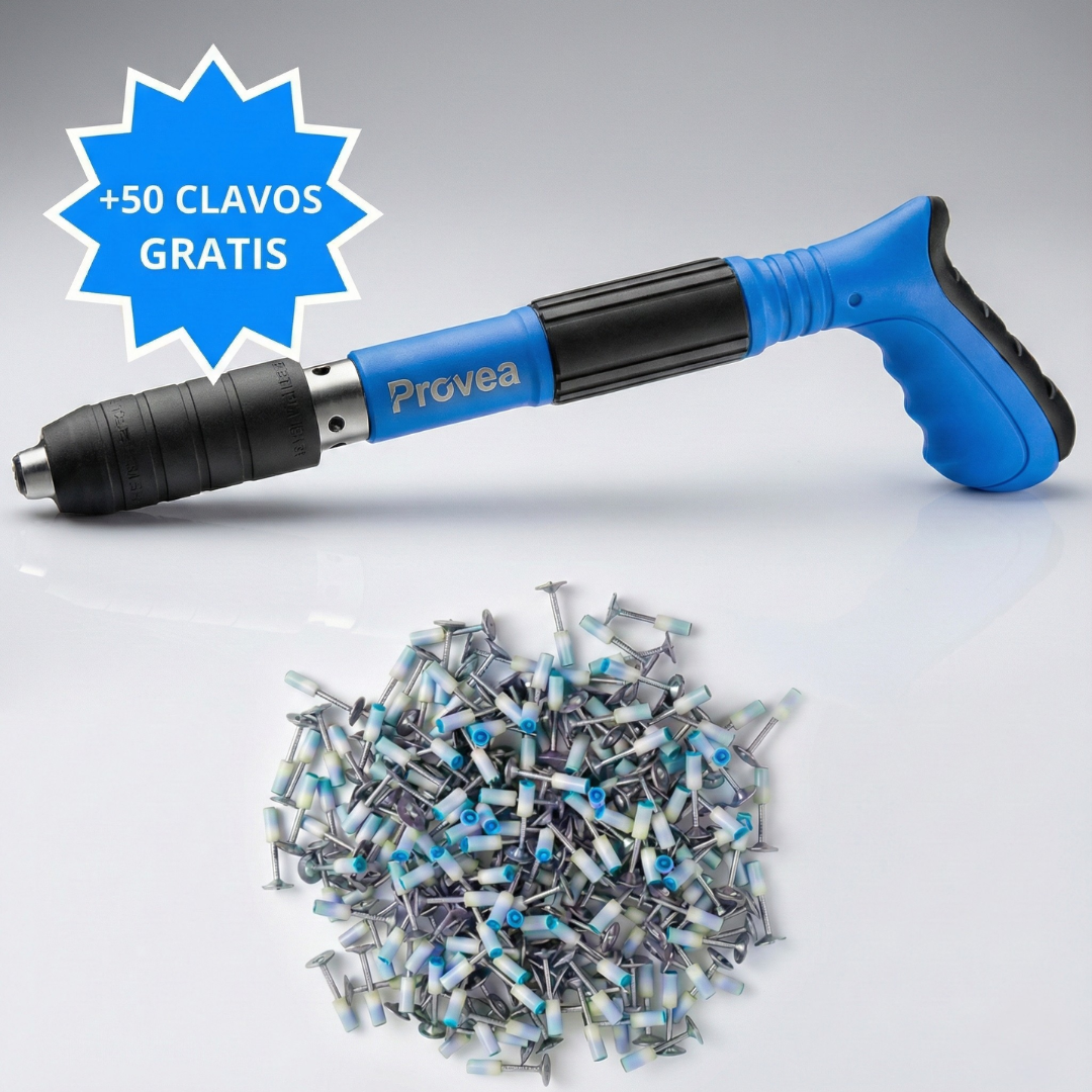FUERZAMAX™ - Pistola de Clavos