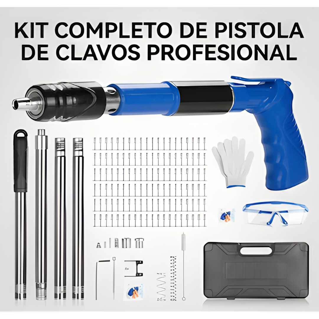 FUERZAMAX™ - Pistola de Clavos