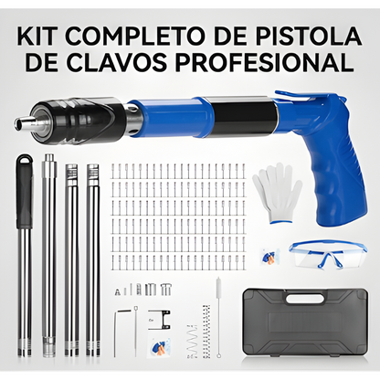 FUERZAMAX™ - Pistola de Clavos