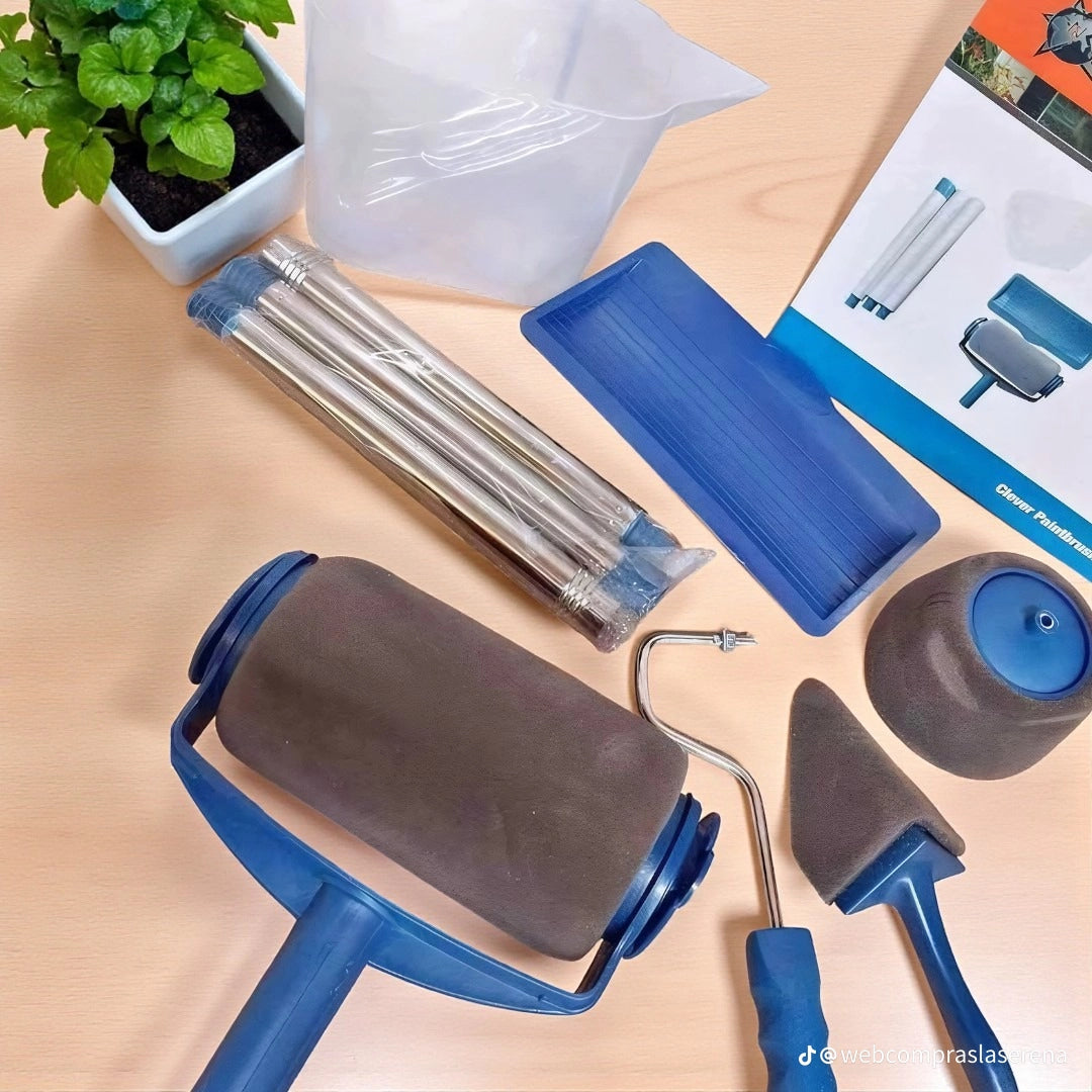 Set Rodillo de Pintura Recargable